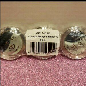 Lot of 3 - Essence 3D Eyeshadow Duo - Irresistible Midnight Date - Brand New